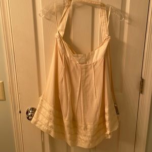 Cream colored Yoana Baraschi skirt